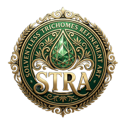 STRA — Solventless Trichomes Refinement Art